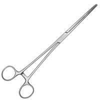 Produktbild von May Futterzange gebogen 25 cm stabile Ausführung