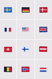 Produktbild von May Patch MD Flagge aus Baumwolle für Rucksack oder Schabracke