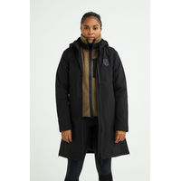 Produktbild von Maya Delorez Damen Wintermantel wasserdicht Schwarz