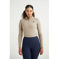 Produktbild von Maya Delorez Reitshirt MD Line langarm für Damen in Beige