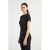 Produktbild von Maya Delorez T-Shirt Nikita Sport kurzarm für Damen in Schwarz