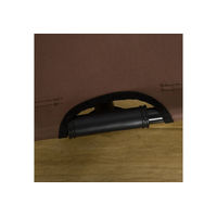 Produktbild von MC Star Hundebett mit Baldachin aus Oxford-Gewebe braun 122x92x108 cm