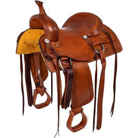 Produktbild von McBryan Wade Westernsattel für Pferde aus Leder in Braun