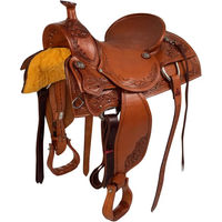 Produktbild von McBryan Westernsattel für Pferde aus Leder in Braun