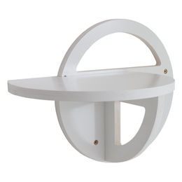 MCW Kletterwand Katzenwandregal aus Holz in Weiß 28x39x22cm – Bild 1 von 1