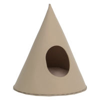 Produktbild von MCW Tierbett Filz für Hunde und Katzen beige 60x53x53cm