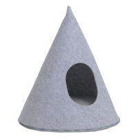 Produktbild von MCW Tierbett Filz Grau 60x53x53cm für Hunde und Katzen