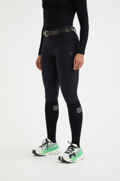 Produktbild von MD Admira Reitleggings Highwaist Vollgrip Schwarz für Damen