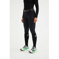 Produktbild von MD Admira Reitleggings Highwaist Vollgrip Schwarz für Damen
