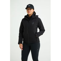 Produktbild von MD Astra Reitjacke für Damen wasserdicht Schwarz Winter