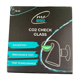 Me Aquaristic CO2 Check Glass Dauertest CO2 Dropchecker Set aus Glas – Bild 1 von 2