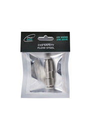 Me Aquaristic CO2 Safety Flow Steel Rückschlagventil aus Edelstahl für CO2-Anlagen – Bild 1 von 2