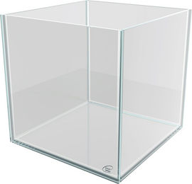 Produktbild von Me Aquaristic Me Cubito Weißglas Aquarium Cube 8 Liter 20x20x20 cm