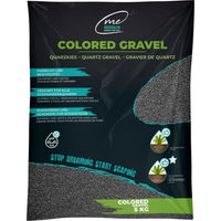 Produktbild von Me Bodengrund Granitgrau Süßwasser Kies 1-2 mm 5 kg