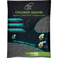 Produktbild von me Bodengrund Granitgrau Süßwasser Kies 2-3 mm 5 kg