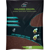 Produktbild von Me Bodengrund Kies Mocha Brown 1-2 mm 10 kg für Fische
