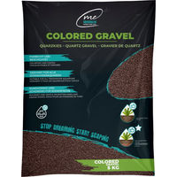 Produktbild von Me Bodengrund Kies Mocha Brown 1-2 mm für Süßwasser Fischbecken 5 kg