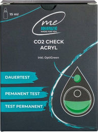 me CO2 Check Acryl Wassertester Transparent – Bild 1 von 4