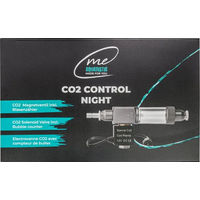 Produktbild von me CO2 Control Night Magnetventil mit Blasenzähler für CO2-Anlagen transparent