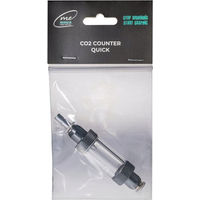 Produktbild von me CO2 Counter Quick Glas Blasenzähler für Aquarien Transparent