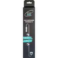 Produktbild von Me CO2 Diffuser Double U Glas CO2-Anlage für Aquarien 25 cm Transparent
