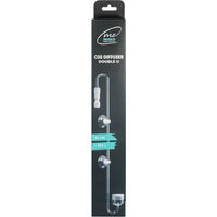 Produktbild von Me CO2 Diffuser Double U Glas Transparent 35 cm