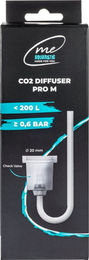 me CO2 Diffuser Pro M CO2-Anlage für Aquarien bis 200 Liter in Weiß – Bild 1 von 2