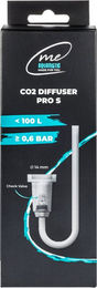 me CO2 Diffuser Pro S CO2-Anlage aus Kunststoff für Aquarien bis 100 Liter transparent – Bild 1 von 2