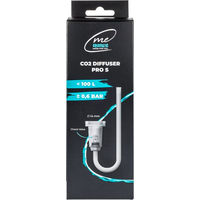 Produktbild von me CO2 Diffuser Pro S CO2-Anlage aus Kunststoff für Aquarien bis 100 Liter transparent