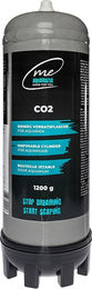 me CO2 Einweg-Flasche für die Aquaristik 1200 g – Bild 1 von 1