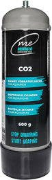 me CO2 Einweg-Flasche für Fischaquarien 600 g – Bild 1 von 1