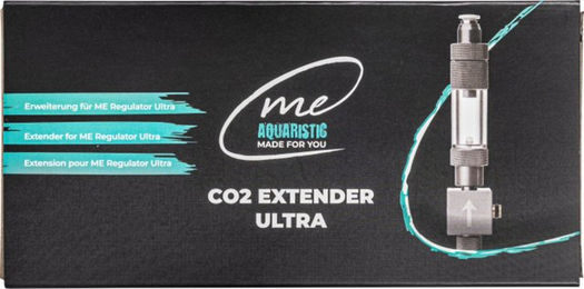 Produktbild von Me CO2 Extender Ultra CO2-Anlage Silber 1 Stück