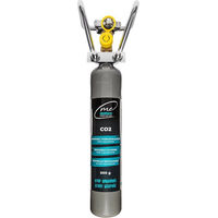 Produktbild von me CO2 Mehrweg-Flasche aus Stahl für die Fisch-CO2-Anlage 500 g