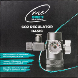 Produktbild von Me CO2 Regulator Basic Druckminderer für CO2-Anlagen Silber