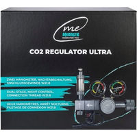 Produktbild von me CO2 Regulator Ultra Druckminderer mit Magnetventil Schwarz
