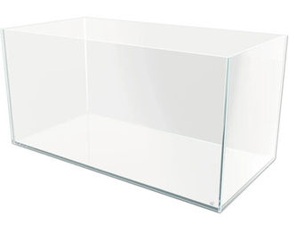 Produktbild von Me Cubito Aquarium aus Weißglas Extra Clear 90 x 45 x 45 cm mit 10 mm Glasstärke