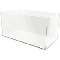 Produktbild von Me Cubito Aquarium aus Weißglas Extra Clear 90 x 45 x 45 cm mit 10 mm Glasstärke