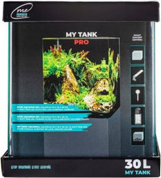 Me My Tank 30 L Pro Aquarienset mit Chihiros LED-Leiste in Schwarz – Bild 1 von 3