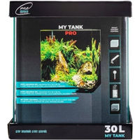 Produktbild von Me My Tank 30 L Pro Aquarienset mit Chihiros LED-Leiste in Schwarz