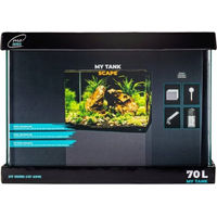 Produktbild von Me My Tank 70 L Scape Aquarienset mit Chihiros RGB LED-Beleuchtung