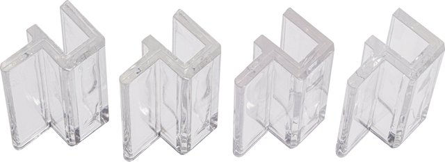 Me My Tank Abdeckscheibe Halterung 4er Set Transparent aus Kunststoff – Bild 1 von 1