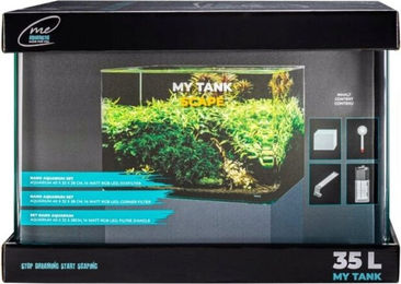 Me My Tank Scape Aquarienset 35 L mit Chihiros RGB LED-Beleuchtung – Bild 1 von 3