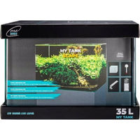 Produktbild von Me My Tank Scape Aquarienset 35 L mit Chihiros RGB LED-Beleuchtung