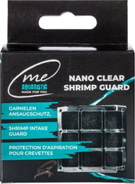Produktbild von me Nano Clear Shrimp Guard Filtermedium für Garnelen und Fische Transparent 1 Stück