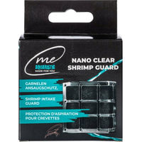 Produktbild von me Nano Clear Shrimp Guard Filtermedium für Garnelen und Fische Transparent 1 Stück