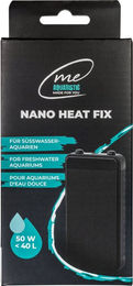 Me Nano Heat FIX Aquarium Heizer für Fische 50 W bis 40 Liter Schwarz – Bild 1 von 5