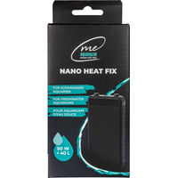 Produktbild von Me Nano Heat FIX Aquarium Heizer für Fische 50 W bis 40 Liter Schwarz