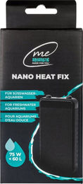 Me Nano Heat FIX Aquarium Heizer für Fische 75 W bis 60 Liter Schwarz – Bild 1 von 5