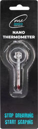 Me Nano Thermometer aus Glas transparent 1 Stück – Bild 1 von 2
