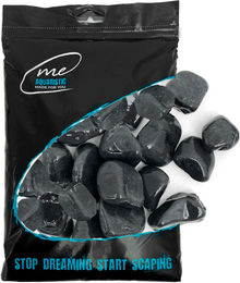 Me Nature Nano Detail Cosmos Boulder Filtermedien für Fische Schwarz 2 kg – Bild 1 von 4